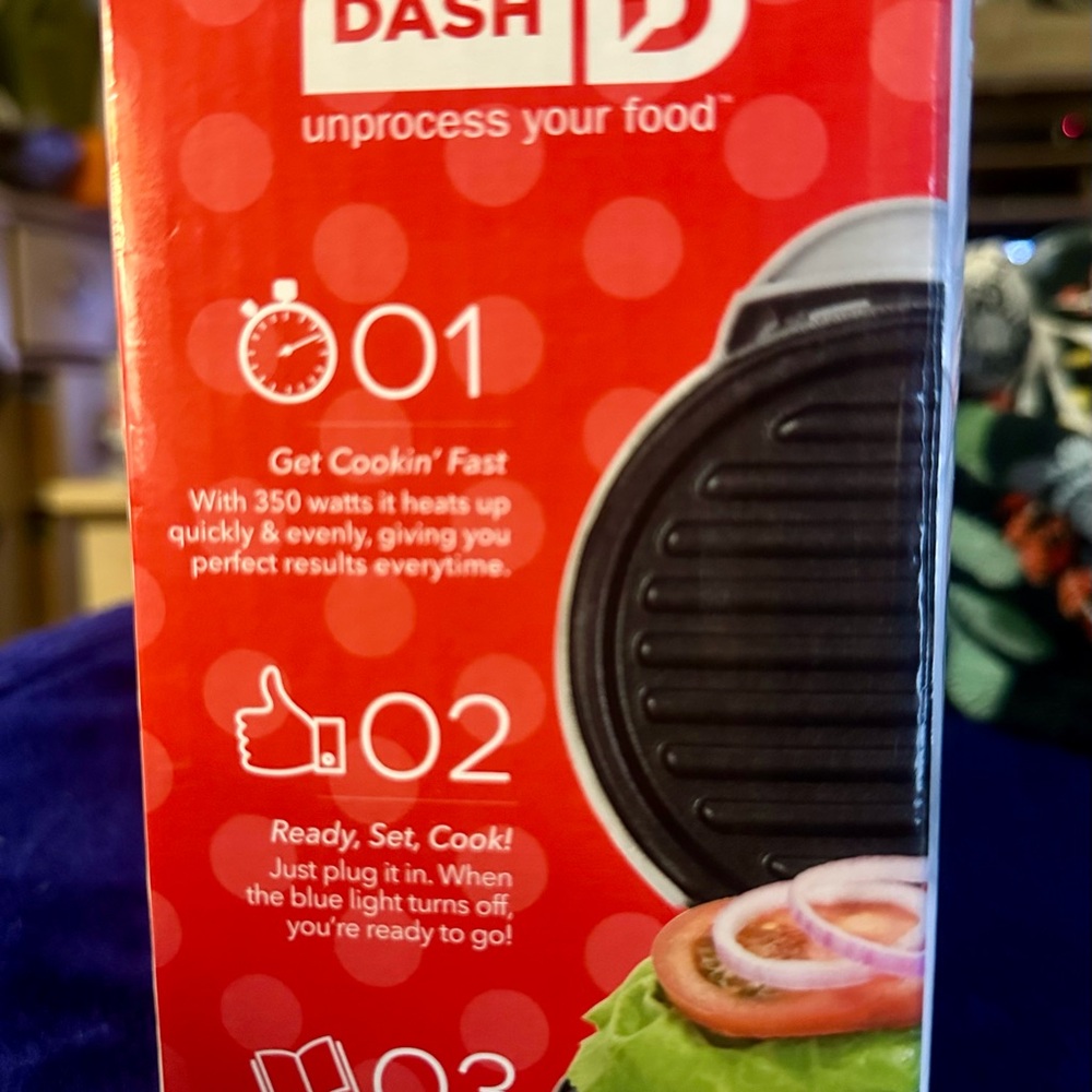 Dash Mini Maker Grill - Picture 4 of 5